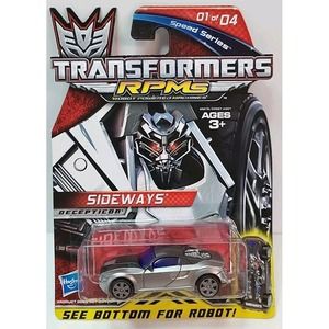Transformers RPMs SIDEWAYS Decepticon Speed Series #1‎ 2009